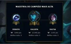 Conta league of Legends Prata 2
