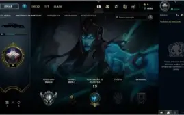 Conta league of Legends Prata 2