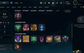 Conta De Lol Unranked Para Smurfar (Envio Automático)