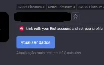 Conta De Lol Unranked Para Smurfar (Envio Automático)