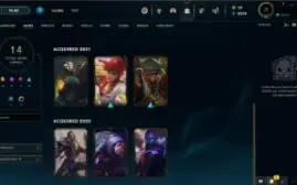 Conta De Lol Unranked Para Smurfar (Envio Automático)