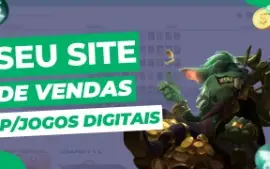 ✨ Crie Seu Próprio Marketplace Para Venda De Jogos Digitais