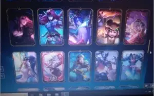 CONTA DIAMANTE 4 SOLOQ E PLATINA 5 NA FLEX - 80 SKINS