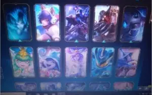 CONTA DIAMANTE 4 SOLOQ E PLATINA 5 NA FLEX - 80 SKINS