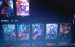 CONTA DIAMANTE 4 SOLOQ E PLATINA 5 NA FLEX - 80 SKINS