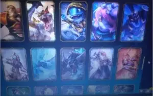 CONTA DIAMANTE 4 SOLOQ E PLATINA 5 NA FLEX - 80 SKINS