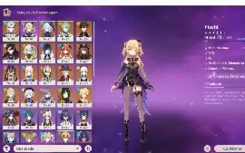 Conta Genshin Ar55 Com Alguns personagens T5 Limitados