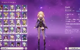 Conta Genshin Ar55 Com Alguns personagens T5 Limitados