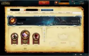 Conta League of Legends borda Diamante 68 Skins