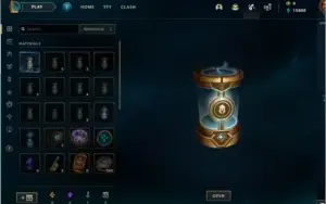 CONTA LEAGUE OF LEGENDS UNRAKED LVL 30