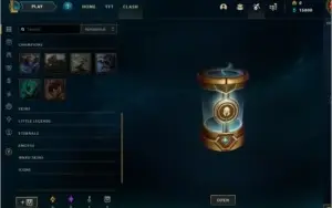 CONTA LEAGUE OF LEGENDS UNRAKED LVL 30