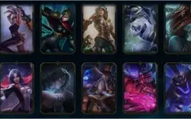 Conta Diamante 1 Solo/Duo LOL