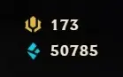 Conta de League of Legends (623 Skins)