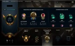 Conta de League of Legends (623 Skins)