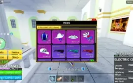 Vendo conta de Blox fruits level max