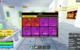 Vendo conta de Blox fruits level max