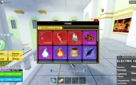 Vendo conta de Blox fruits level max