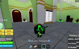 Vendo conta de Blox fruits level max