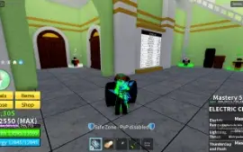 Vendo conta de Blox fruits level max