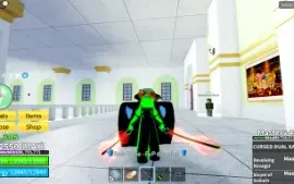 Vendo conta de Blox fruits level max