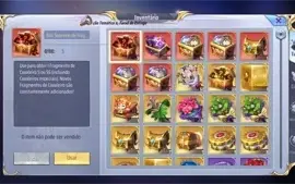 SAINT SEIYA AWAKENING - SERVIDOR A-135