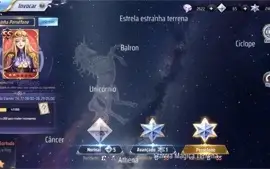 SAINT SEIYA AWAKENING - SERVIDOR A-135