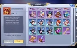 SAINT SEIYA AWAKENING - SERVIDOR A-135