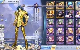 SAINT SEIYA AWAKENING - SERVIDOR A-135