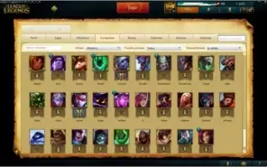 Vendo conta League of Legends Ouro 5 119 Campeões, 50 skins