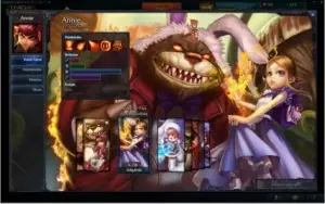 Vendo conta League of Legends Ouro 5 119 Campeões, 50 skins