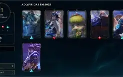 CONTA SMURF LOL DIAMANTE 4 MMR DIAMANTE 2