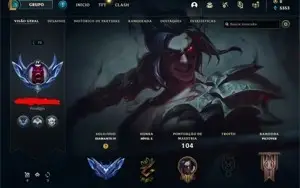 CONTA SMURF LOL DIAMANTE 4 MMR DIAMANTE 2
