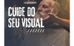 templates para barbearia/ Canvas