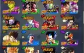 Dragon Ball Legends - LFs Gohan Beast, GoFreeza, Goku Mui