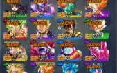 Dragon Ball Legends - LFs Gohan Beast, GoFreeza, Goku Mui