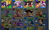 Dragon Ball Legends - LFs Gohan Beast, GoFreeza, Goku Mui