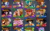 Dragon Ball Legends - LFs Gohan Beast, GoFreeza, Goku Mui