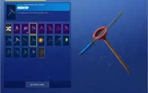 Conta Fortnite + Salve o mundo