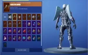 Conta Fortnite + Salve o mundo