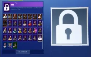 Conta Fortnite + Salve o mundo