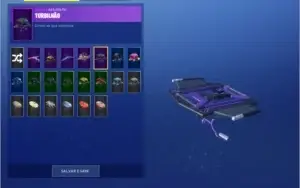 Conta Fortnite + Salve o mundo