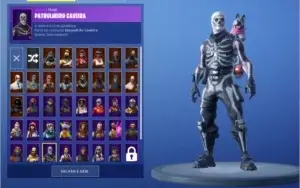 Conta Fortnite + Salve o mundo