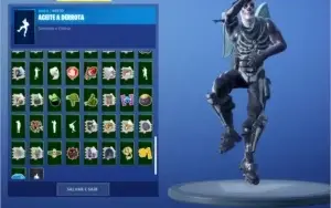 Conta Fortnite + Salve o mundo