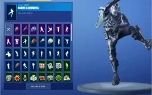 Conta Fortnite + Salve o mundo