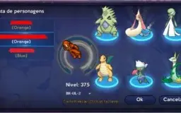 CONTA 375 - OTPOKEMON, MUNDO ORANGE