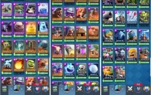 Clash Royale 6k Full cartas e 850k gold.
