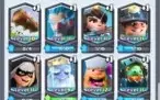 Clash Royale 6k Full cartas e 850k gold.