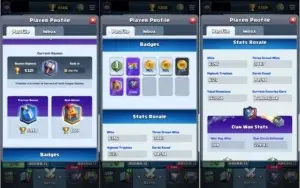 Clash Royale 6k Full cartas e 850k gold.