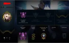 CONTA MESTRE LEAGUE OF LEGENDS com 31k de ip