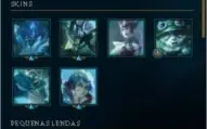 CONTA MESTRE LEAGUE OF LEGENDS com 31k de ip